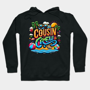 Cousin Crew Shirts Family Shirts Family Matching Group Family Vacation Shirts Cousin Tshirts Cousin Shirts for Kids Family Matching Shirts Hoodie